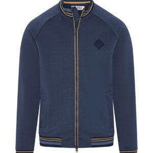 Original Penguin Knitted Track Jacke Herren L navy