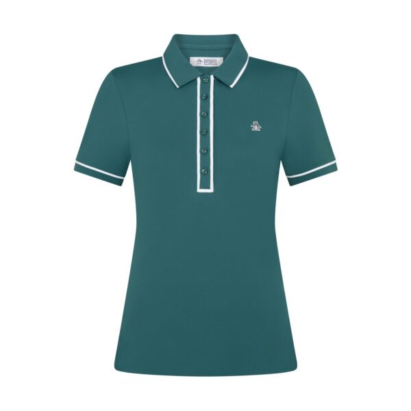 Original Penguin Performance Veronica Polo Damen L navy/lila