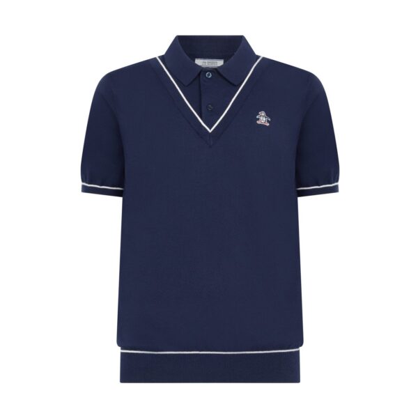 Original Penguin Pete’s Heritage Sweater Polo Herren