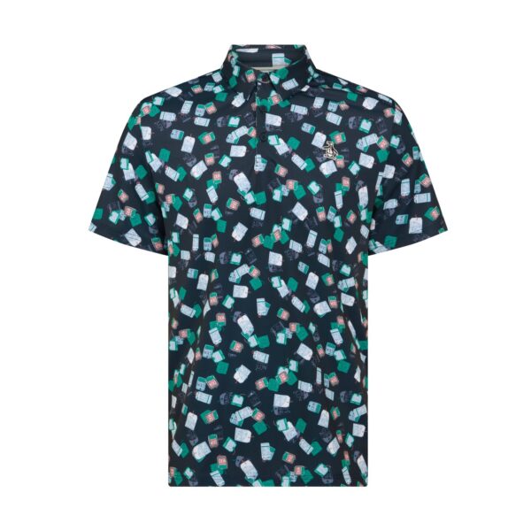 Original Penguin Pete’s Travel Tag Caddy Polo Herren