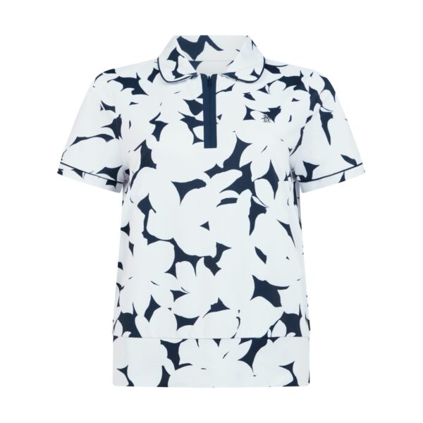 Original Penguin Riviera Floral Polo Damen