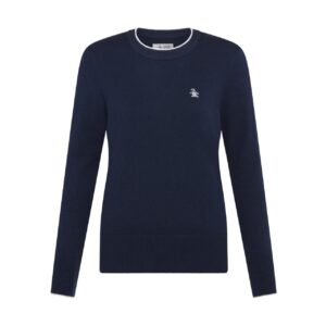 Original Penguin Solid Sweater Damen L navy