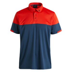 Peak Performance Player Block Polo Herren S blau
