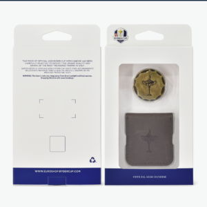 RyderCup23 Chiselled Ballmarker