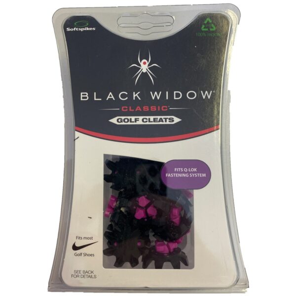 Softspikes Black Widow Q-Fit Spikes