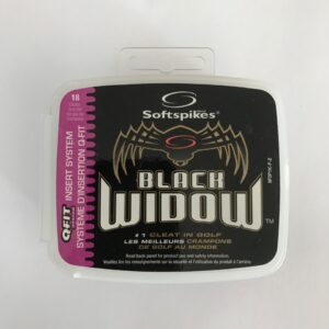 Softspikes Black Widow Q-Fit Spikes