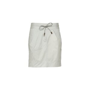 Spoon Pleat Explosion Poplin short Skort Damen