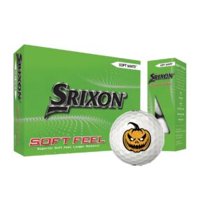 Srixon SoftFeel Golfbälle 12 Stk. HELLOWEEN Edition