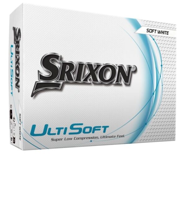 Srixon UltiSoft Golfbälle 12Stk.