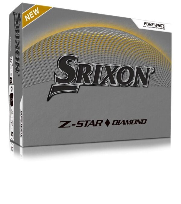 Srixon Z-STAR DIAMOND Golfbälle 12Stk.