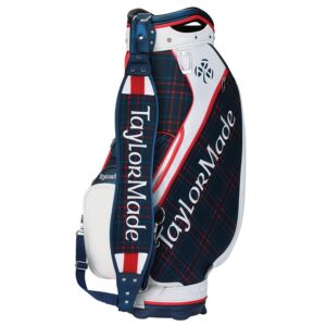 TaylorMade Patriotic Plaid Staff Bag