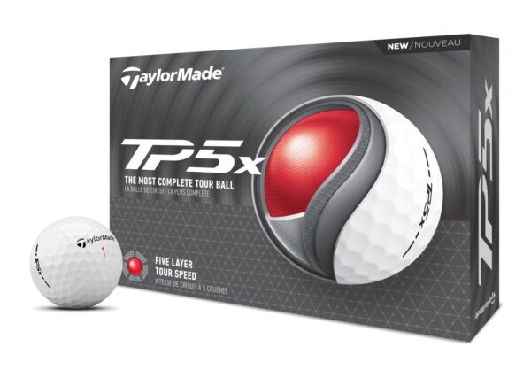 TaylorMade TP5x 2024 Golfbälle 12Stk.