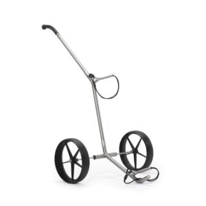 TiCad Pro Golftrolley GFK-Räder (matt schwarz)
