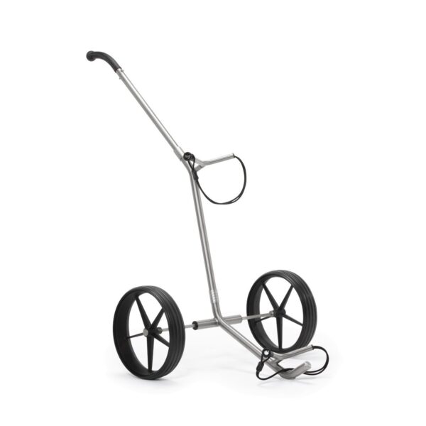 TiCad Pro Golftrolley GFK-Räder (matt schwarz)