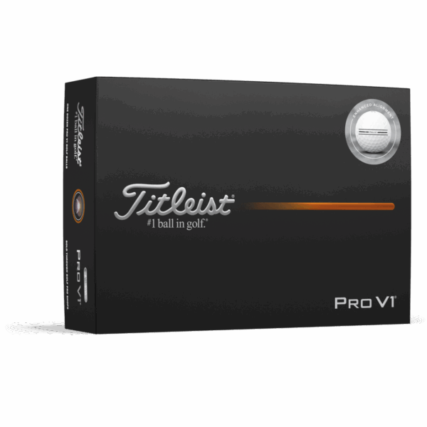 Titleist Pro V1 Golfbälle 2025 12Stk.