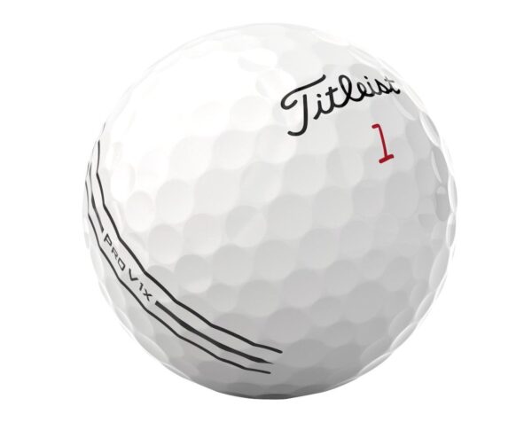 Titleist Pro V1x Golfbälle 12 Stk. Enhanced Alignment