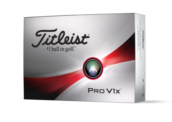 Titleist Pro V1x Golfbälle 12Stk. (1