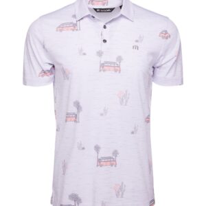 Travis Mathew FOUR WHEELEING Polo Herren