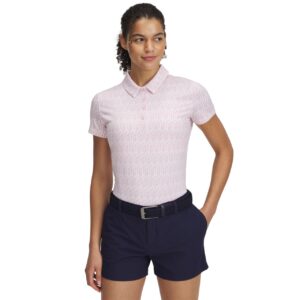 Under Armour UA Playoff 3.0 Printed Polo Damen