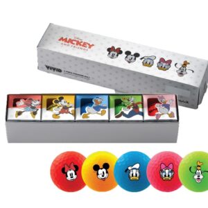 Volvik Vivid Disney Collection 5 Charakter Box