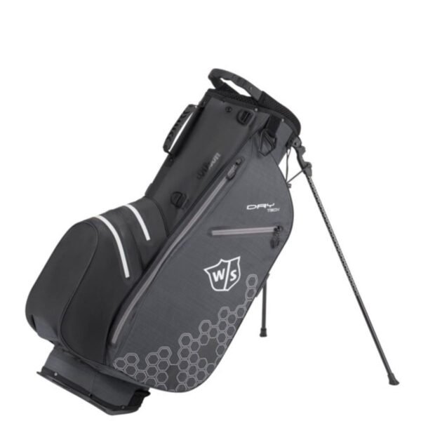 Wilson Staff DryTech II Standbag rot/schwarz/weiß