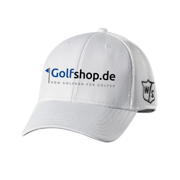 Wilson Staff Tour Cap Herren mit Golfshop.de Logo