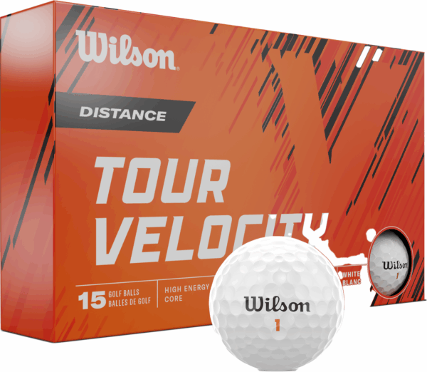 Wilson Tour Velocity Bälle 15 Stk.