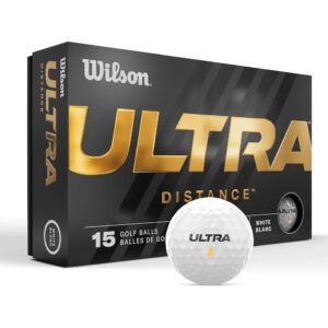 Wilson Ultra Distance Golfbälle 15 Stk.