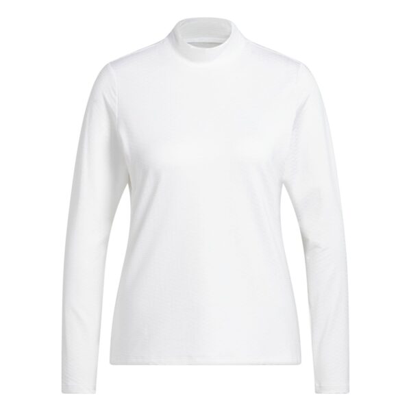 adidas Beyond the Course Mesh Longsleeve Mock Shirt Damen