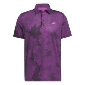 adidas Flower Mesh Golf Polo Herren