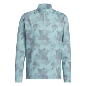 adidas Go-To Print 1/4-Zip Sweatshirt Herren