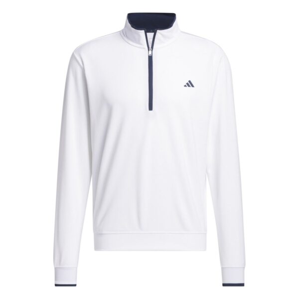 adidas Lightweight Half-Zip Sweatshirt Herren