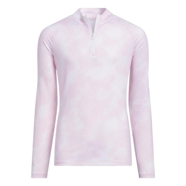 adidas Longsleeve Print Polo Mädchen