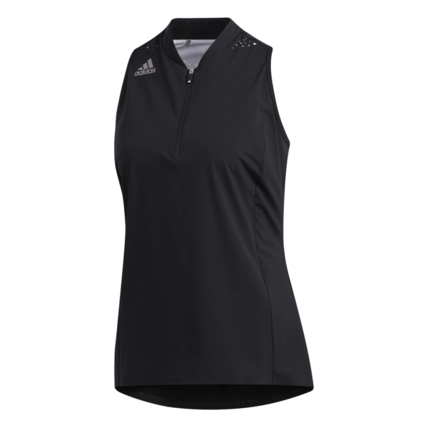 adidas Perforated Color Pop Sleeveless Polo Damen