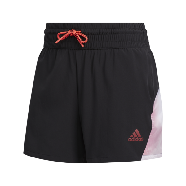 adidas Pull-On Color Block Shorts Damen