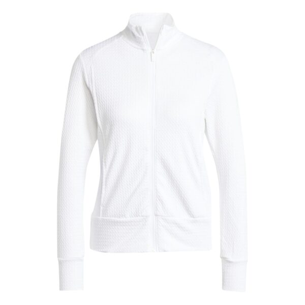 adidas Ultimate365 Textured Full-Zip Jacke Damen
