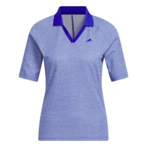 adidas Ultimate365 Tour No-Show Half-Sleeve Golf Polo Shirt Damen