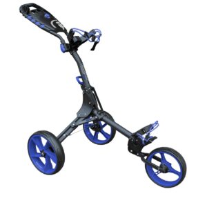 iCart Compact EVO Push Trolley grau/schwarz grau/schwarz