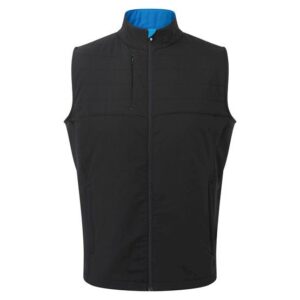 FootJoy FJ Hybrid Vest Thermo Weste schwarz