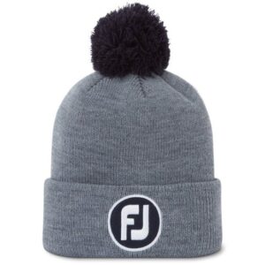 FootJoy Pom Mütze grau