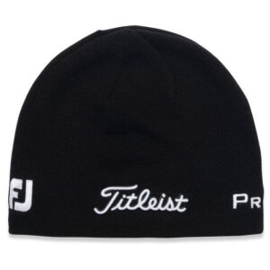 Titleist Merino Wool Beanie schwarz