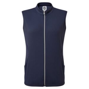 FootJoy Full-Zip Vest Stretch Weste navy