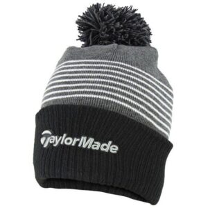 TaylorMade Bobble Beanie schwarz