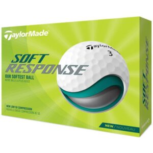 TaylorMade Soft Response 22 weiß