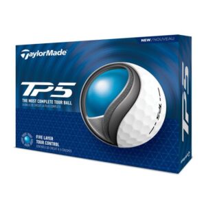 TaylorMade TP5 24 weiß