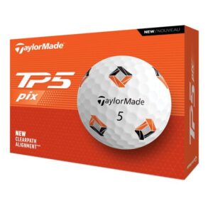 TaylorMade TP5 Pix 3.0 weiß