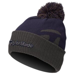 TaylorMade Bobble Beanie navy