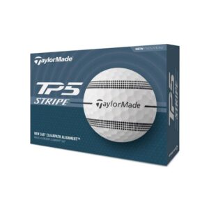 TaylorMade TP5 Stripe weiß