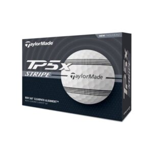 TaylorMade TP5x Stripe weiß