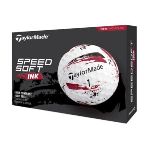 TaylorMade SpeedSoft INK rot